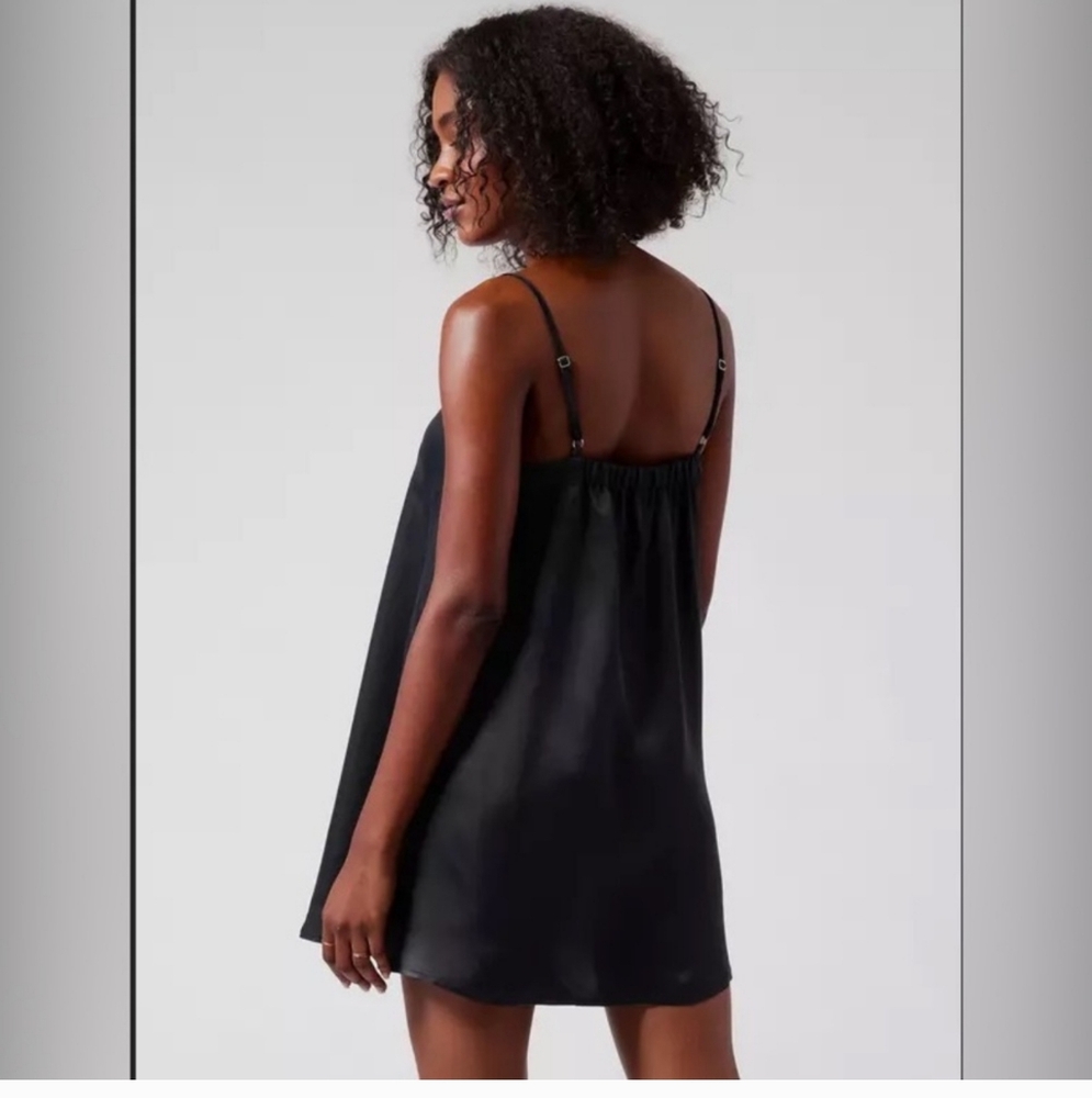ATHLETA CALM COOL SLIP DRESS NWOT Xs - Picture 5 of 7